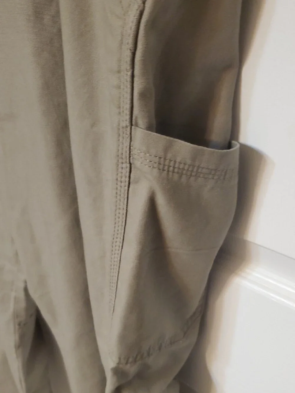 Wrangler Straight Fit Casual Khaki Utility Pants 38 X 32
